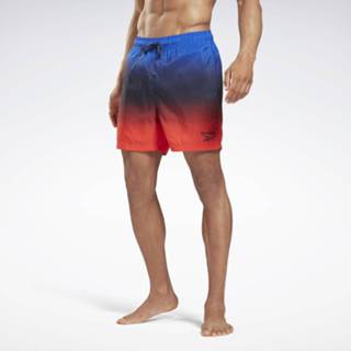 👉 Zwemshort s mannen blauw Reebok Doyle