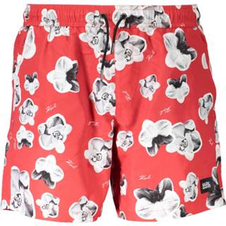 👉 Zwembroek polyester l mannen male rood Karl Lagerfeld Kl20mbm12 8059395456321 8059395456307 8059395456314