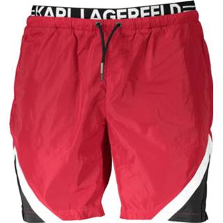 👉 Zwembroek polyester l mannen male rood Karl Lagerfeld Kl20mbm05 8059395454471 8059395454457 8059395454464