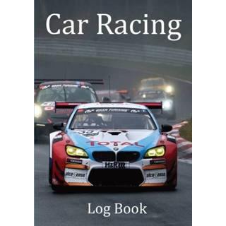 👉 Engels Car Racing Log Book 9781913591106