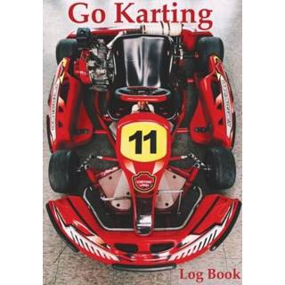 👉 Engels Go Karting Log Book 9781913591120