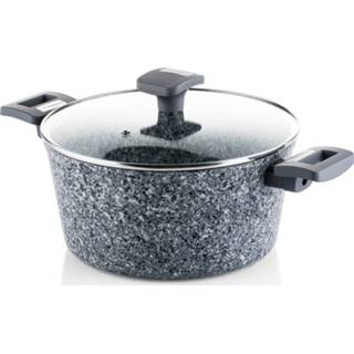 👉 Kookpan grijs aluminium Westinghouse 24 Cm Grey Granite 4895218310197