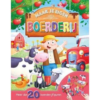 Boek Boerderij - Maak je eigen Rebo Productions (9036639921) 9789036639927