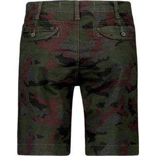 👉 Haze&Finn Korte Broek Camouflage Army Groen (MA13 - 0512 - Army Green-Camo)