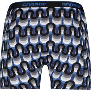 👉 Boxershort blauw m Garage Frisco Blue (0802 - 608) 8718164848636