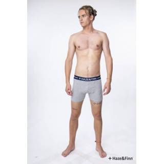 👉 Haze&Finn boxershort Melange light grey (ME-0003)