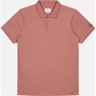 👉 Dstrezzed Korte Mouw Polo Mini Dot Roze (202548 - 434)