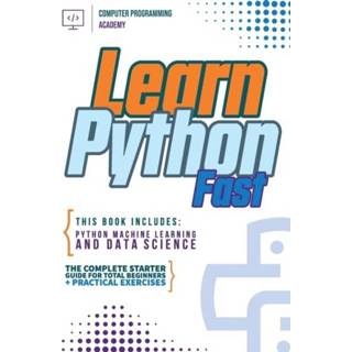 👉 Engels Learn Python Fast 9781914185137