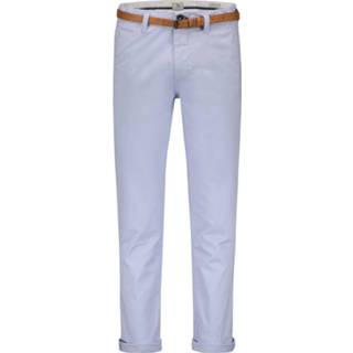 👉 Dstrezzed Chino Presley met Riem Licht Blauw (501146 - SS19 - 646)