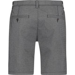 👉 Haze&Finn Korte Broek Licht Grijs Melange Structuur (MC15-0530 - LightGreyMelangeStructure)