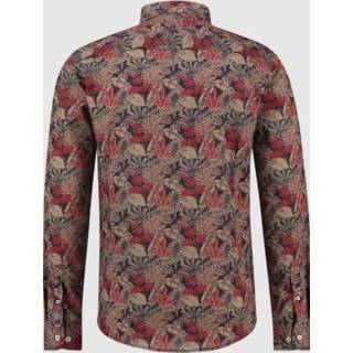 Overhemd groen Haze&Finn Stretch Army Jungle (MC12-0100-32) 5400844045444