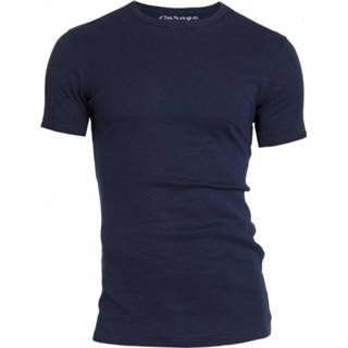 👉 Garage T-shirt 1-pack Semi Body Fit Ronde Hals Navy (0301N)