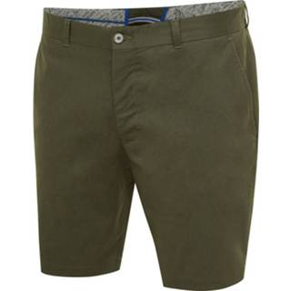 👉 7Square Chino Korte Broek Groen (105030 - 49)