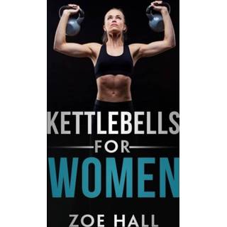 👉 Kettlebell engels vrouwen Kettlebells for Women 9781914380136
