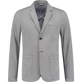 👉 Colbert grijs XXL Dstrezzed Jaquard Stretch (111137 - 649) 8718895182115