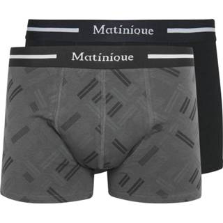 👉 Matinique Boxershorts Grant 2-Pack Zwart (30205048 - 300275)