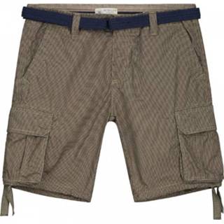 👉 Dstrezzed Korte Broek met Riem Army Groen (515176 - 511)