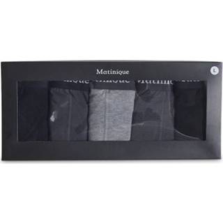 👉 Matinique Boxershorts MAnGrant 5Pack Zwart (30205047 - 300275)