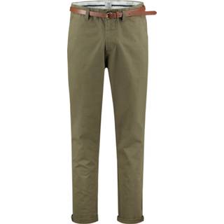 👉 Riem donkergroen marine Dstrezzed Chino met Presley Loose Fit Army Green (501328 - 511) 8718895337614