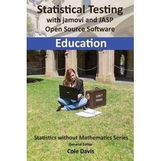 👉 Software engels Statistical testing with jamovi and JASP open source Education 9781916063624