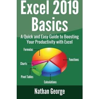 👉 Engels Excel 2019 Basics 9781916211353
