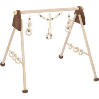 👉 Babygym hout One Size GeenKleur baby's Heimess Eekhoorn 63 x 53 55 cm naturel 6-hoogtes 4011534653309