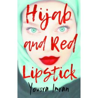 Lippenstift rood engels Hijab and Red Lipstick 9781916286498