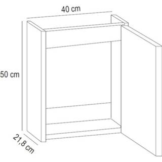 👉 Saqu Florence fonteinmeubel in Toffee met natuurstenen fontein rechts