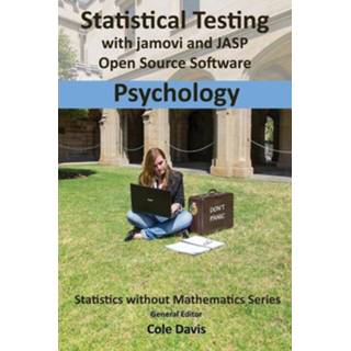 👉 Software engels Statistical testing with jamovi and JASP open source Psychology 9781916477926