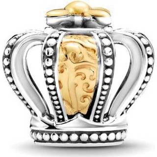 👉 Bedel One Size array Pandora Passions 799340C00 Two Tone Regal Crown zilver-goud 5700302916720