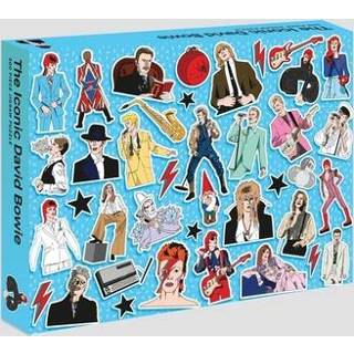 👉 Engels The Iconic David Bowie 9781922417466