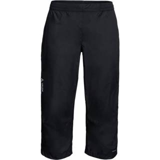 👉 Fietsbroek zwart s mannen Vaude - Drop 3/4 Pants maat S, 4052285823764