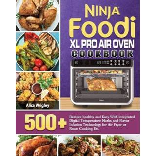 👉 Oven XL engels Ninja Foodi Pro Air Cookbook 9781922547682