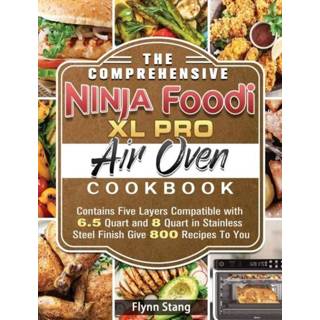 👉 Oven XL engels The Comprehensive Ninja Foodi Pro Air Cookbook 9781922547750