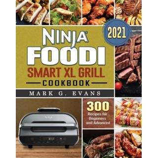 👉 Grill XL engels Ninja Foodi Smart Cookbook 2021 9781922577603