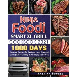 👉 Grill XL engels Ninja Foodi Smart Cookbook 2021 9781922577689