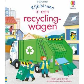 👉 Een recyclingwagen - (ISBN: 9781474994590) 9781474994590