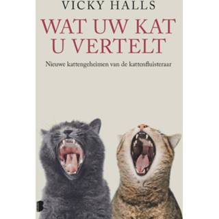 👉 Wat uw kat u vertelt - Vicky Halls (ISBN: 9789022593578) 9789022593578