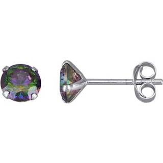 👉 Oorsteker multicolor zilver vrouwen aantrekkelijk design Oorstekers KLiNGEL 4055707095312