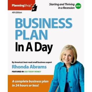 👉 Engels Business Plan in a Day 9781933895864