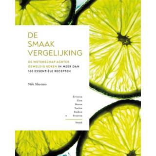 👉 Nederlands De smaakvergelijking 9789464040586