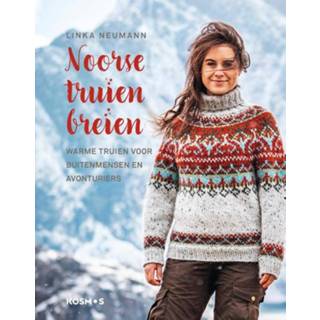 👉 Noorse trui truien breien. Warme voor buitenmensen en avonturiers, Neumann, Linka, Hardcover 9789043922883