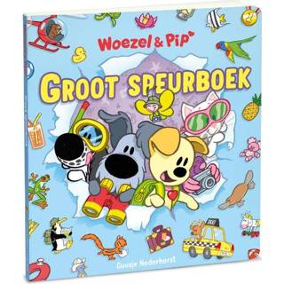 👉 Groot Woezel & Pip - speurboek 9789079738793