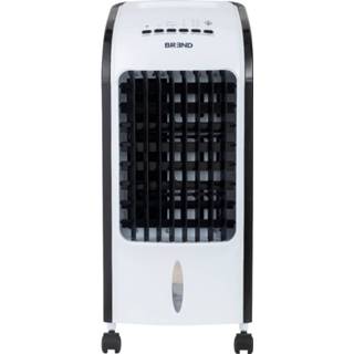 👉 Luchtkoeler Color-Wit BREND Luxe ventilator - Mobiele 3 in 1 Aircooler- 75 Watt 4 Liter verrijdbare air cooler 7061254779466