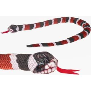 👉 Knuffel active koningsslang 150 cm knuffels kopen
