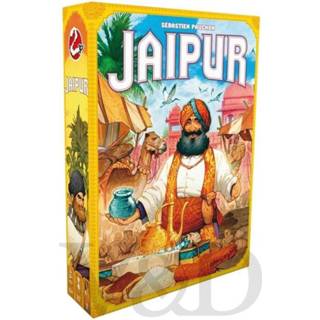 👉 Nederlands bordspellen Jaipur (NL versie) 3558380063841