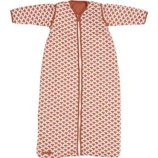 👉 Slaapzak oranje Little Dutch winter 90 cm Sunrise Rust 8720168530486