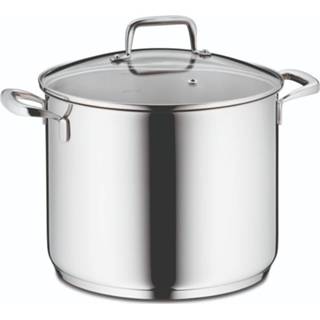 👉 Soeppan RVS One Size zilver RVS, 8 L - Kela | Flavoria 4025457101779