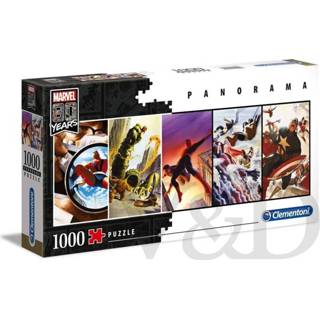 👉 Marvel 80 Years (Panorama 1000 Stukjes) 8005125395460