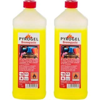 👉 Gel 2x Brandpasta / fles 1 liter